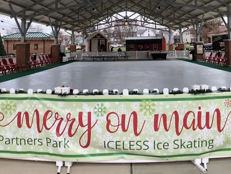 Pathways event merry on main