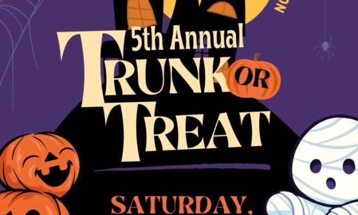 2025 Trunk or Treat Poster 2 791x1024