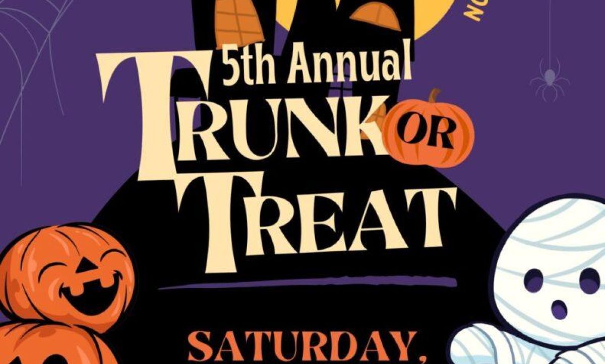 2025 Trunk or Treat Poster 2 791x1024