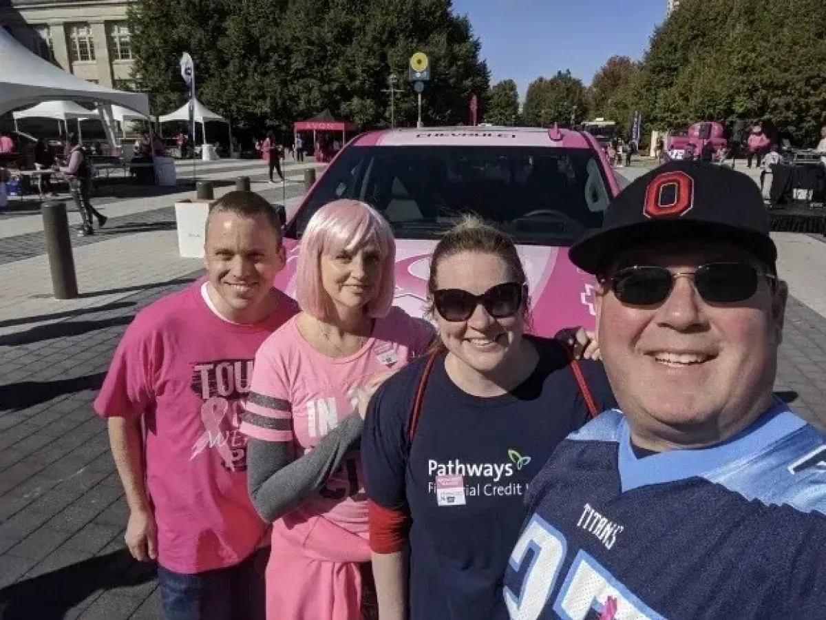 Pathways community making strides against breast cancer