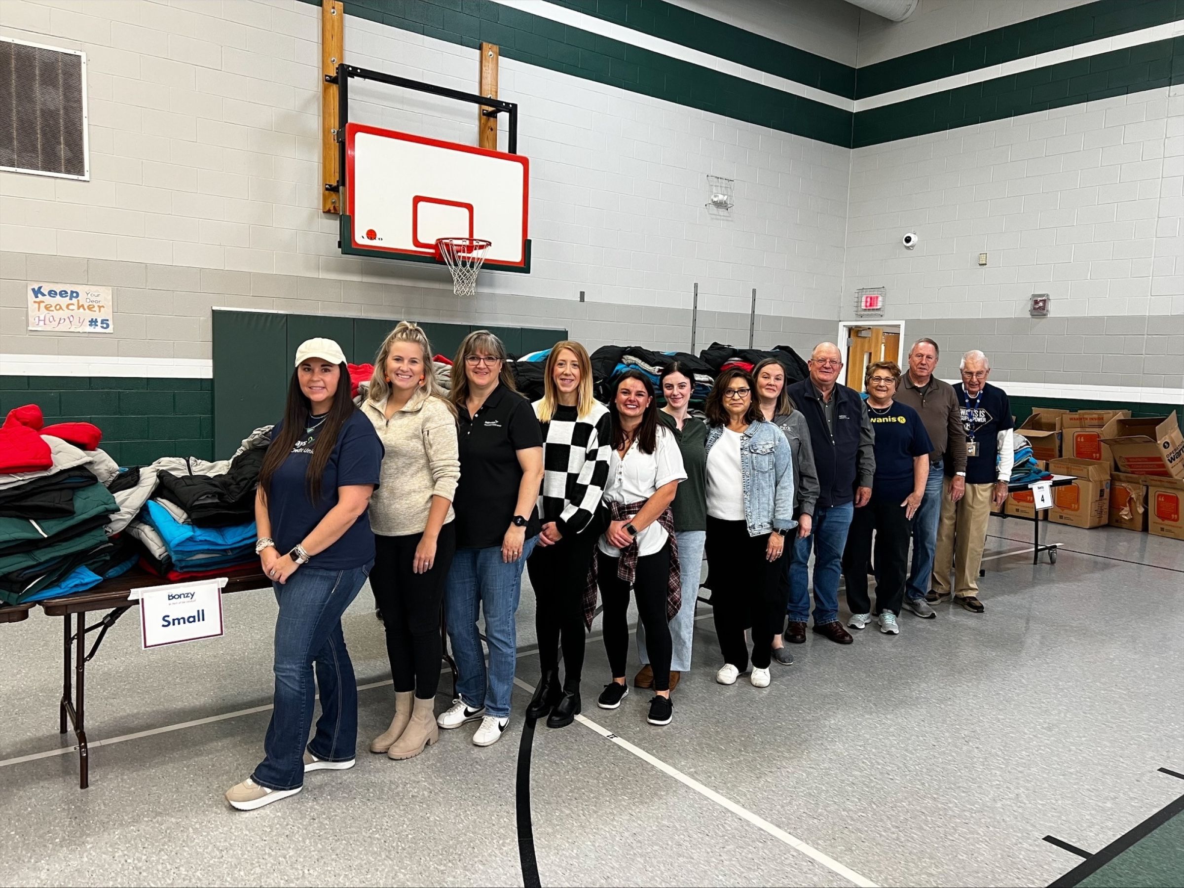Pathways Kiwanis Coat Drive 1